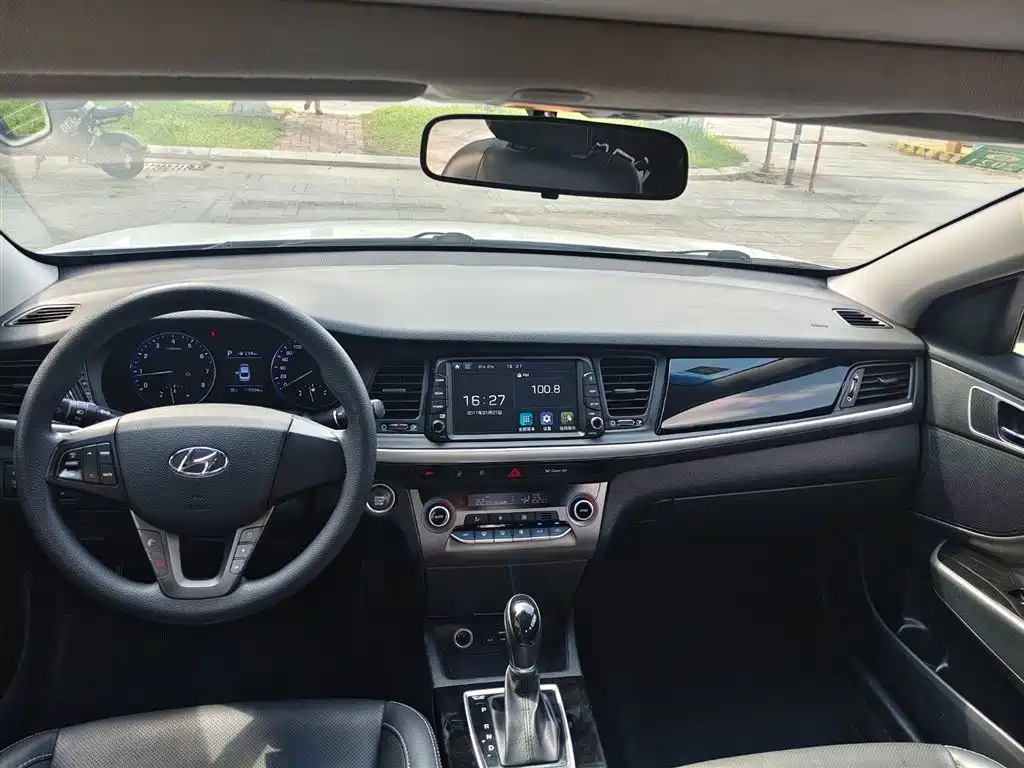 Hyundai Mistra 2017 1.6T Automatic Smart GLS (China V) фото 8