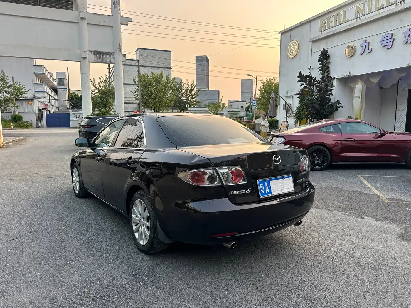 Mazda 6 2014 2013 2.0L Automatic Fashion Style