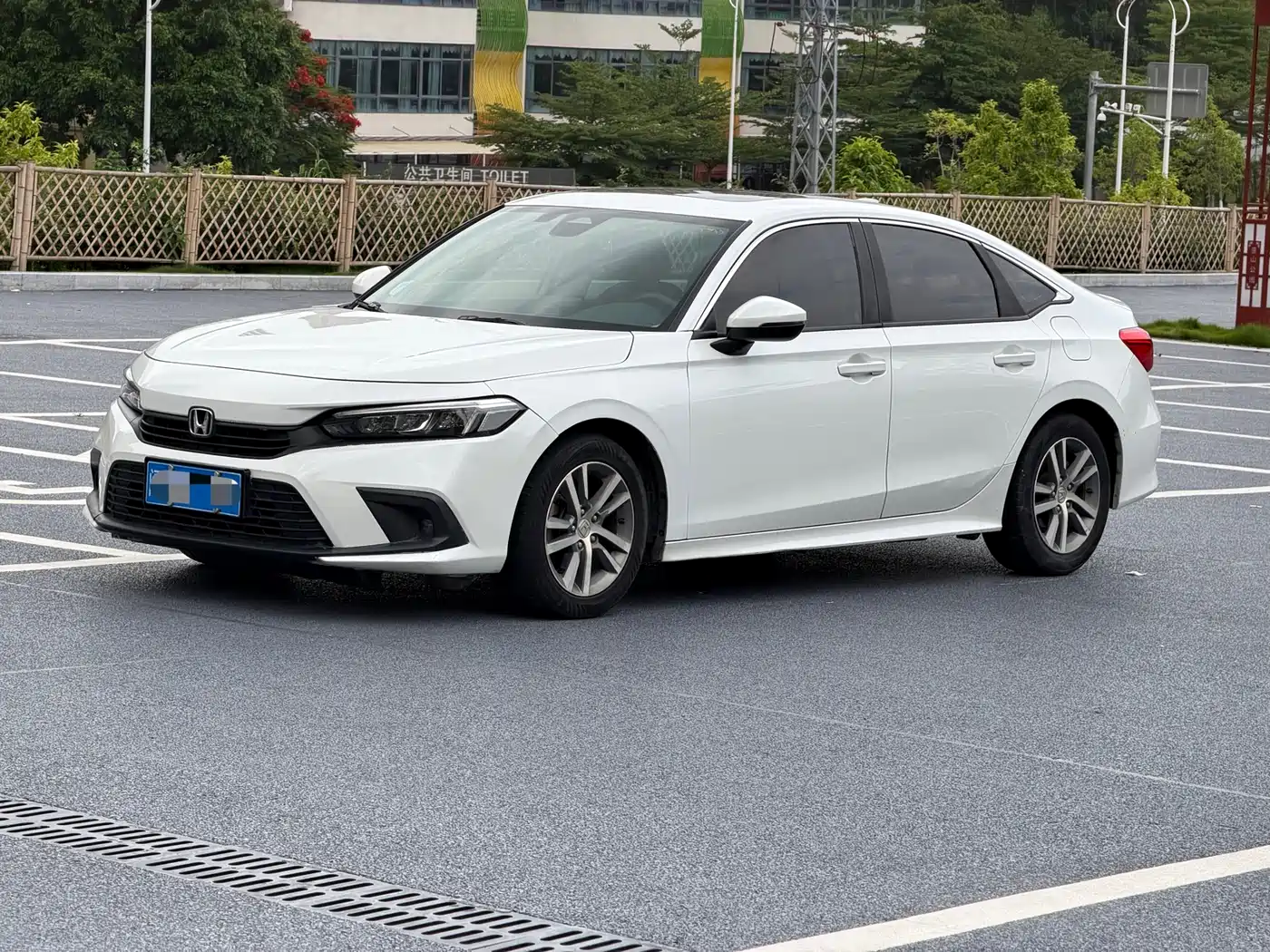 Honda Civic 2022 240TURBO CVT Sport Edition