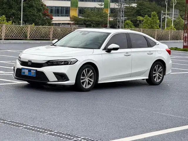 Honda Civic 240TURBO CVT, Драйв