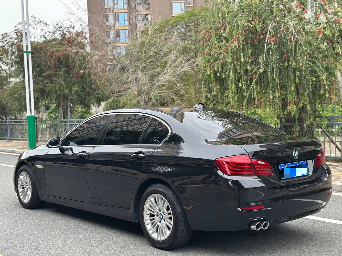 BMW 5 Series 2014 525Li Leading фото 7