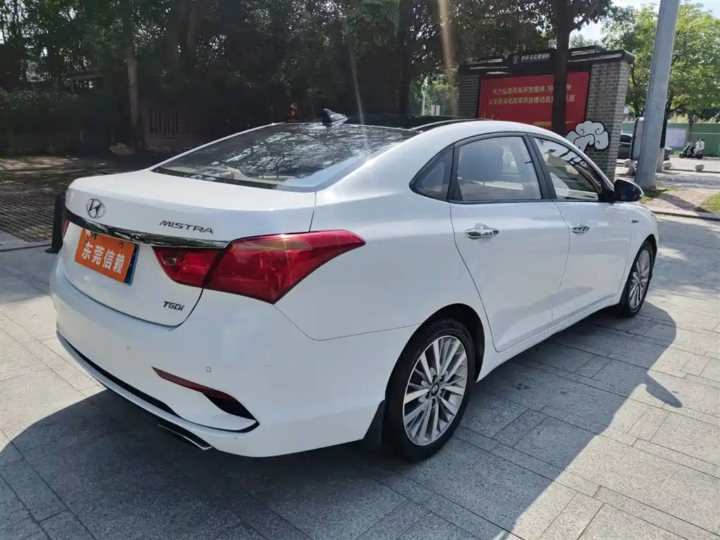 Hyundai Mistra 2017 1.6T Automatic Smart GLS (China V) фото 5