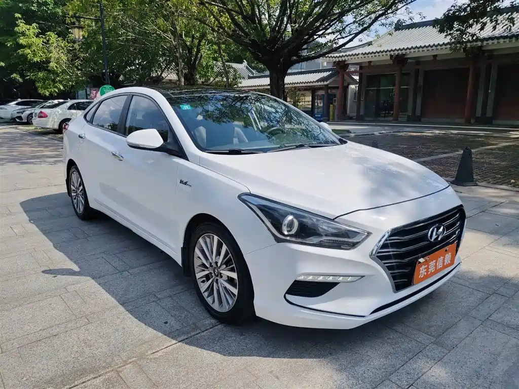 Hyundai Mistra 2017 1.6T Automatic Smart GLS (China V) фото 2