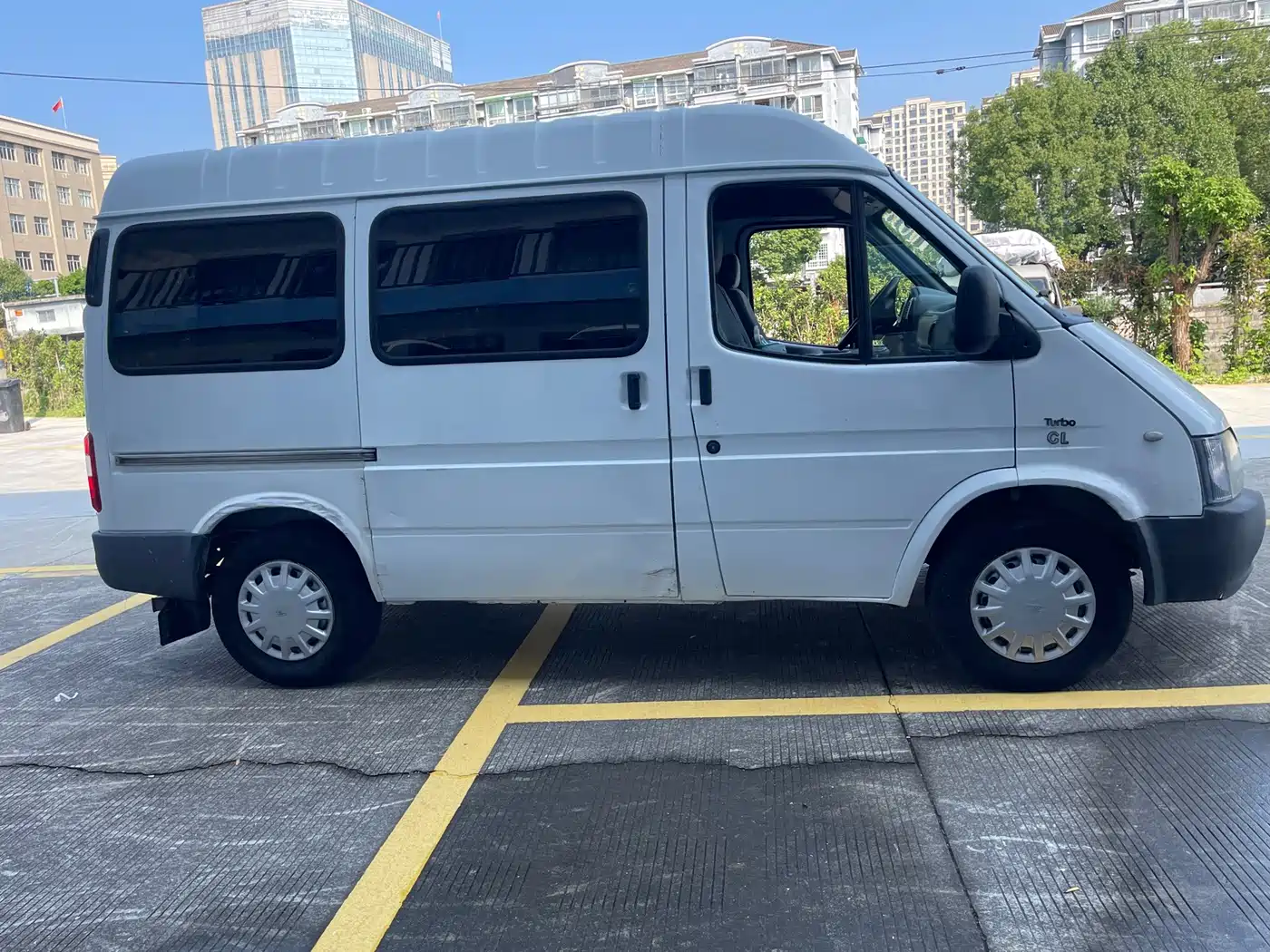 Ford Classic Transit 2014 2013 2.8T Diesel Standard Short Wheelbase Medium Roof JX493ZLQ3A