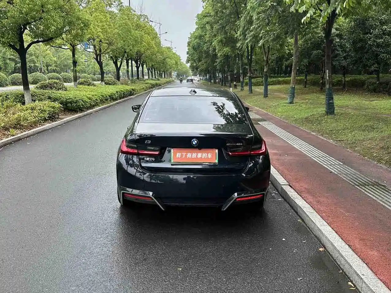 BMW i3 2025 eDrive 40 L Shadow Night Sport Package фото 13