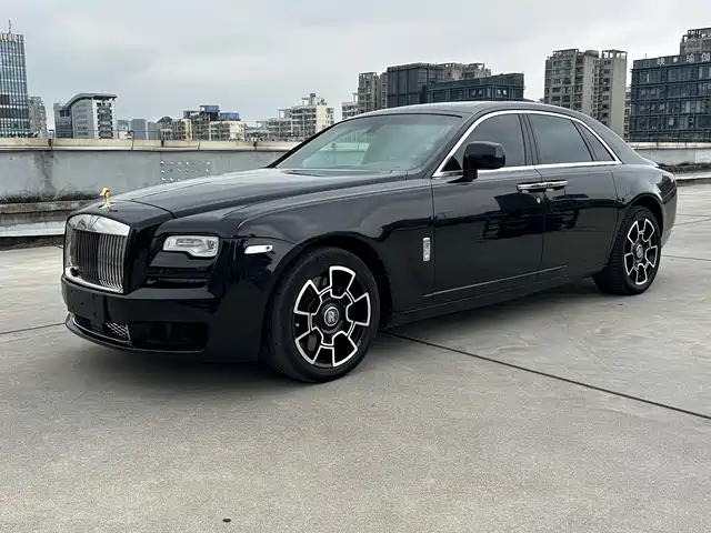 Rolls-Royce Ghost 2010 Model 6.6T Standard