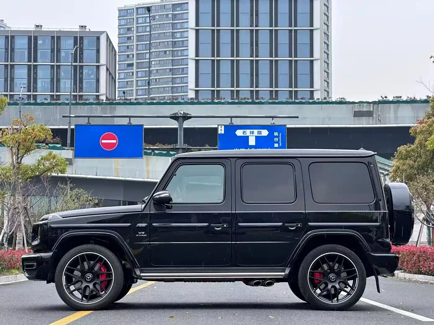 Mercedes-Benz G-Class AMG 2019 AMG G 63 First Edition фото 21