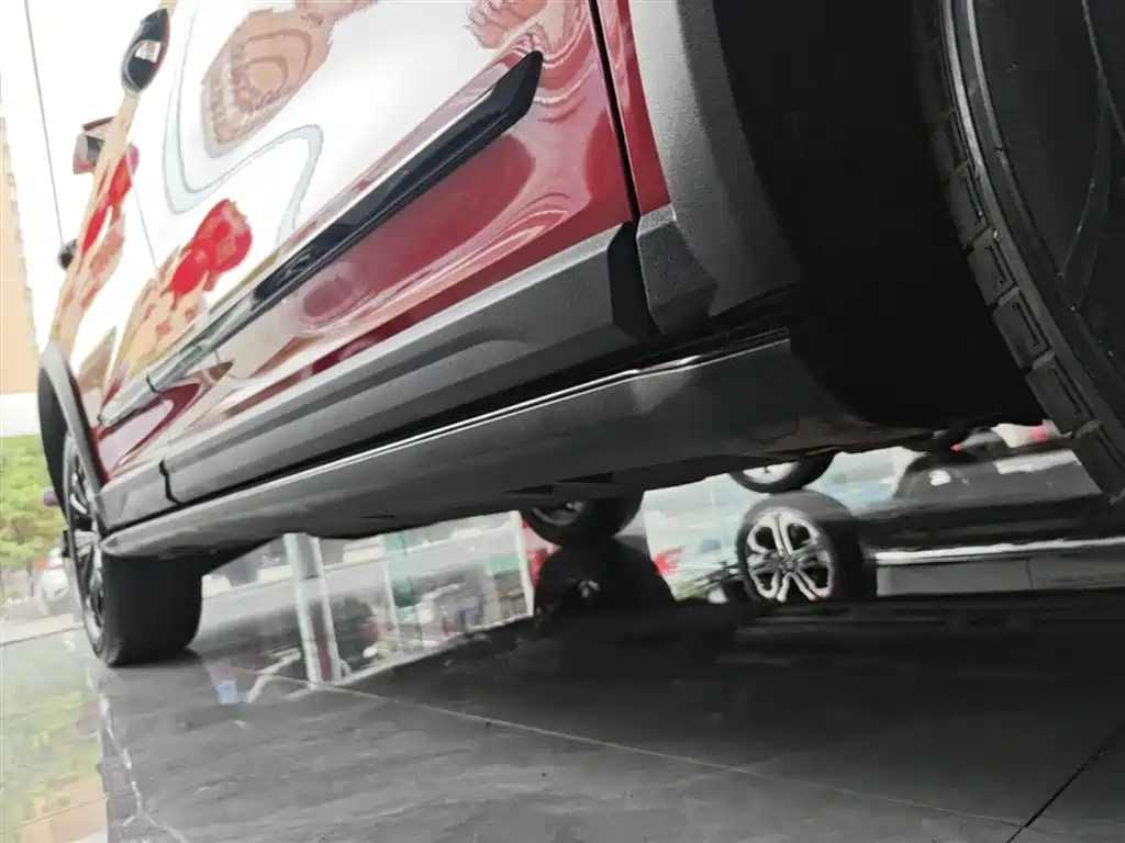 Haval Chitu 2021 Turbo Edition 1.5T Golden Rabbit фото 21