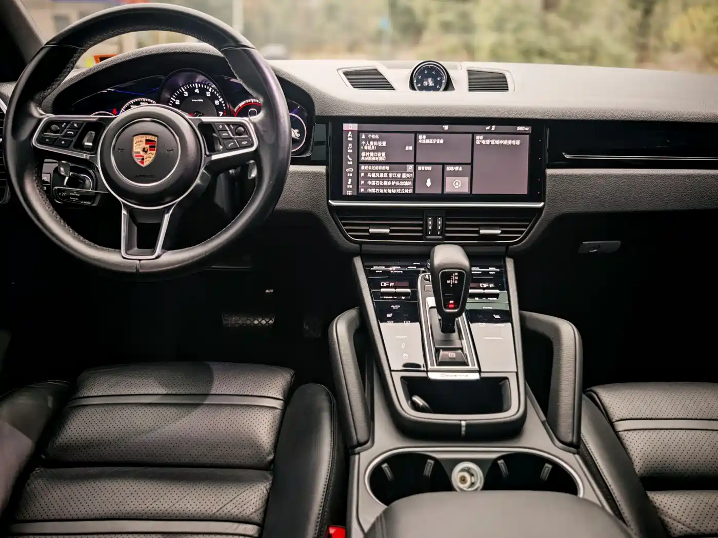 Porsche Cayenne 2018 Cayenne 3.0T фото 3