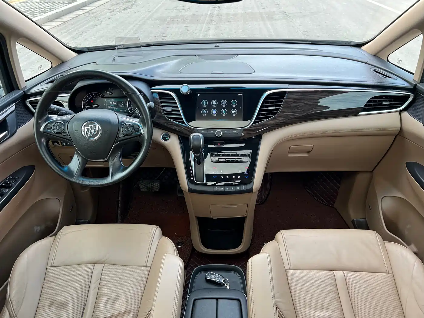 Buick GL8 2017 ES 28T Flagship China V фото 17