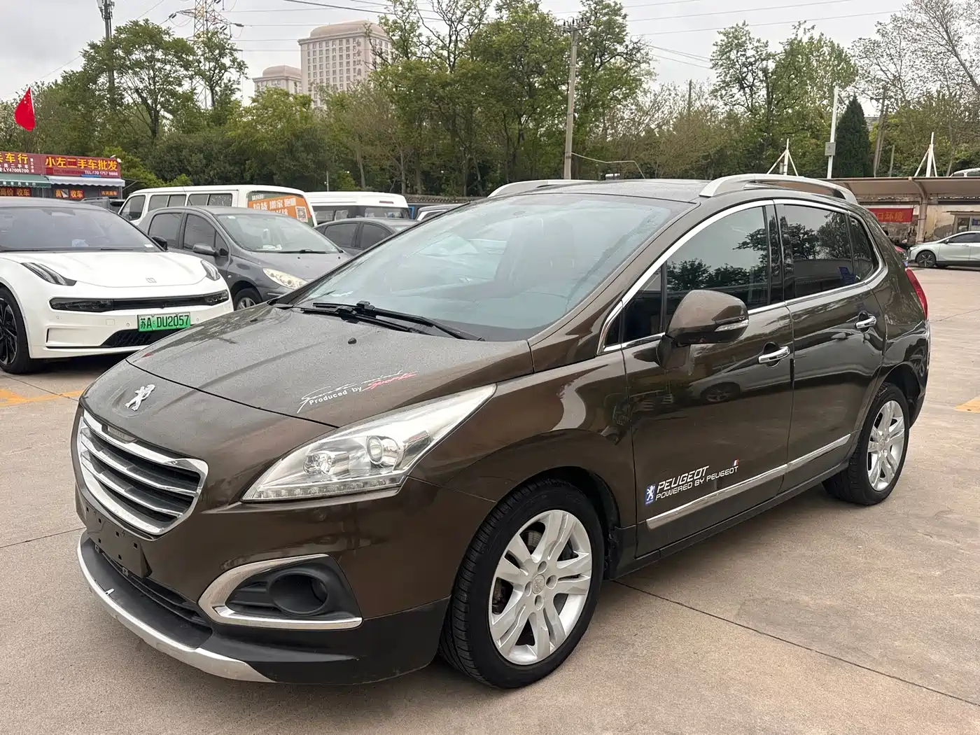 Peugeot 3008 2013 2.0L Automatic Trend Edition
