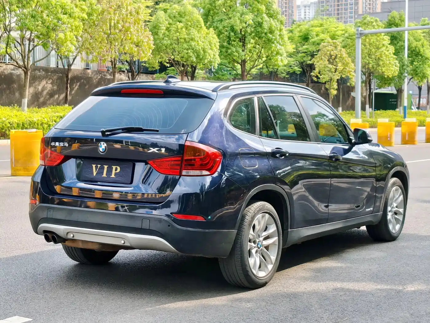 BMW X1 2014 sDrive18i Leading Edition фото 4