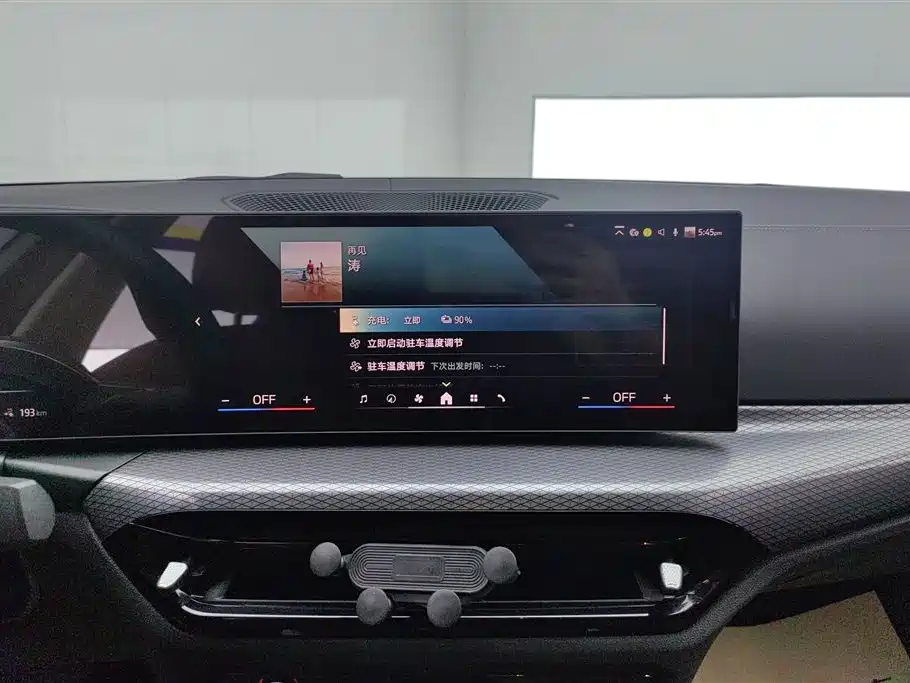BMW i3 2025 eDrive 40 L Shadow Night Sport Package фото 13
