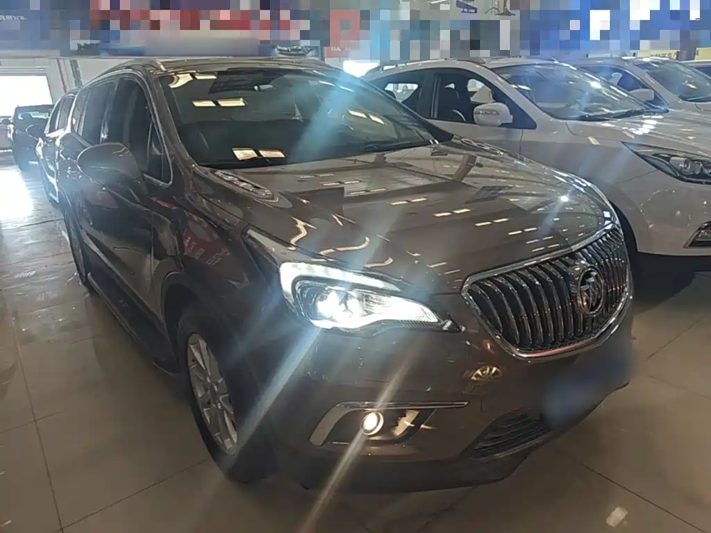 Фото 23 - Buick Envision Plus