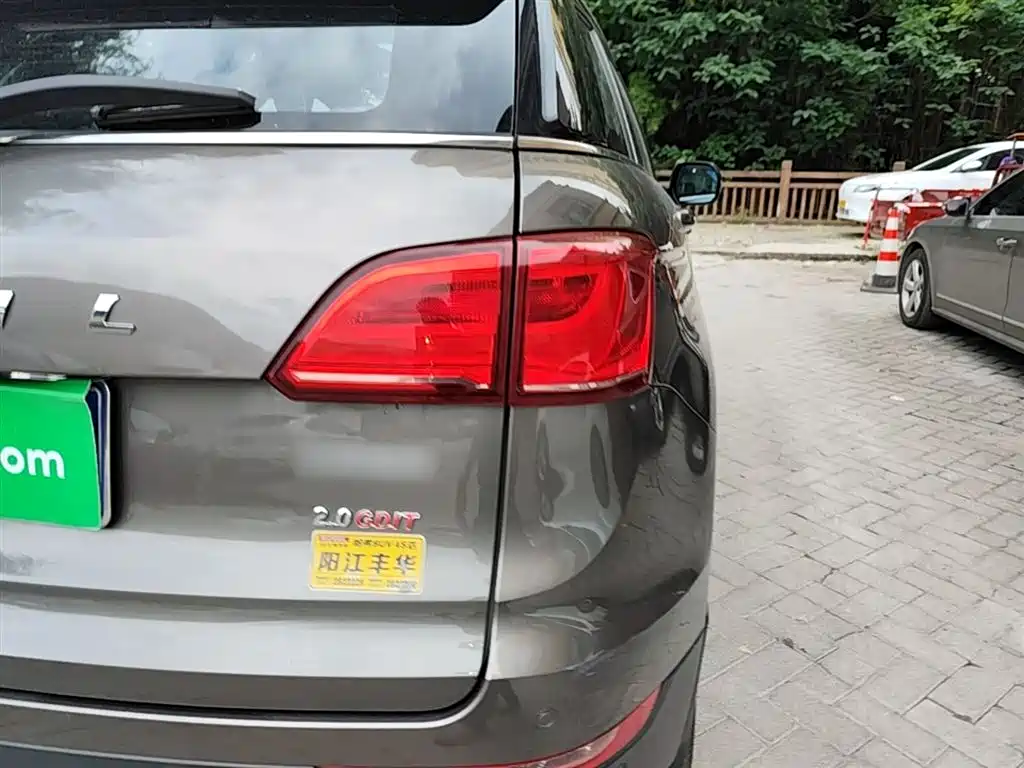 Haval H6 Coupe 2015 Model Blue Label 2.0T Automatic 2WD Elite фото 8