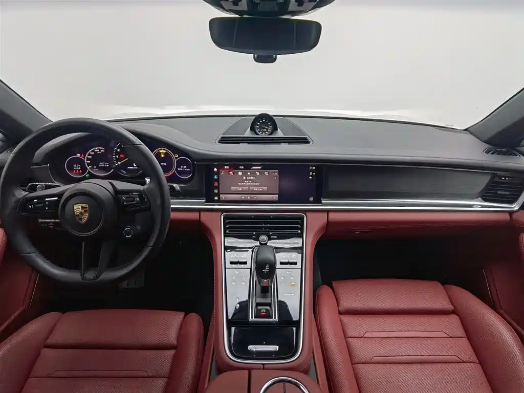 Porsche Panamera New Energy 2023 Facelift Panamera 4 E-Hybrid Platinum Edition 2.9T фото 5
