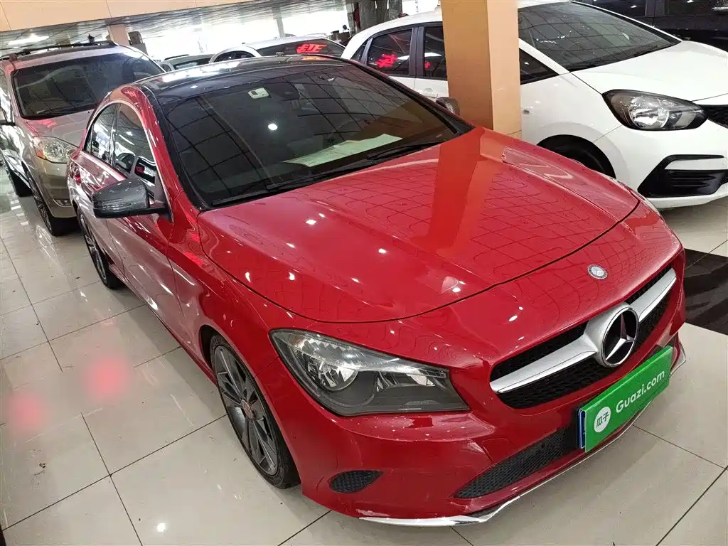 Mercedes-Benz CLA (Import) 2016 Facelift CLA 200 Sport фото 4