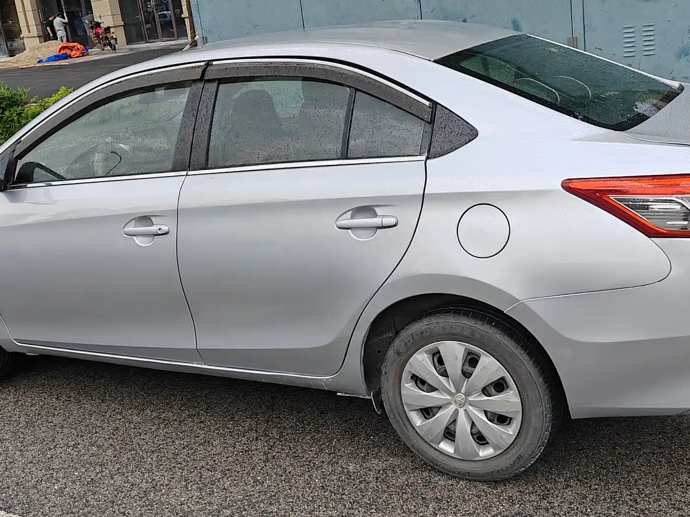 Toyota Vios 2016 1.5L Automatic Zhi Zhen Xing Yao Edition фото 5