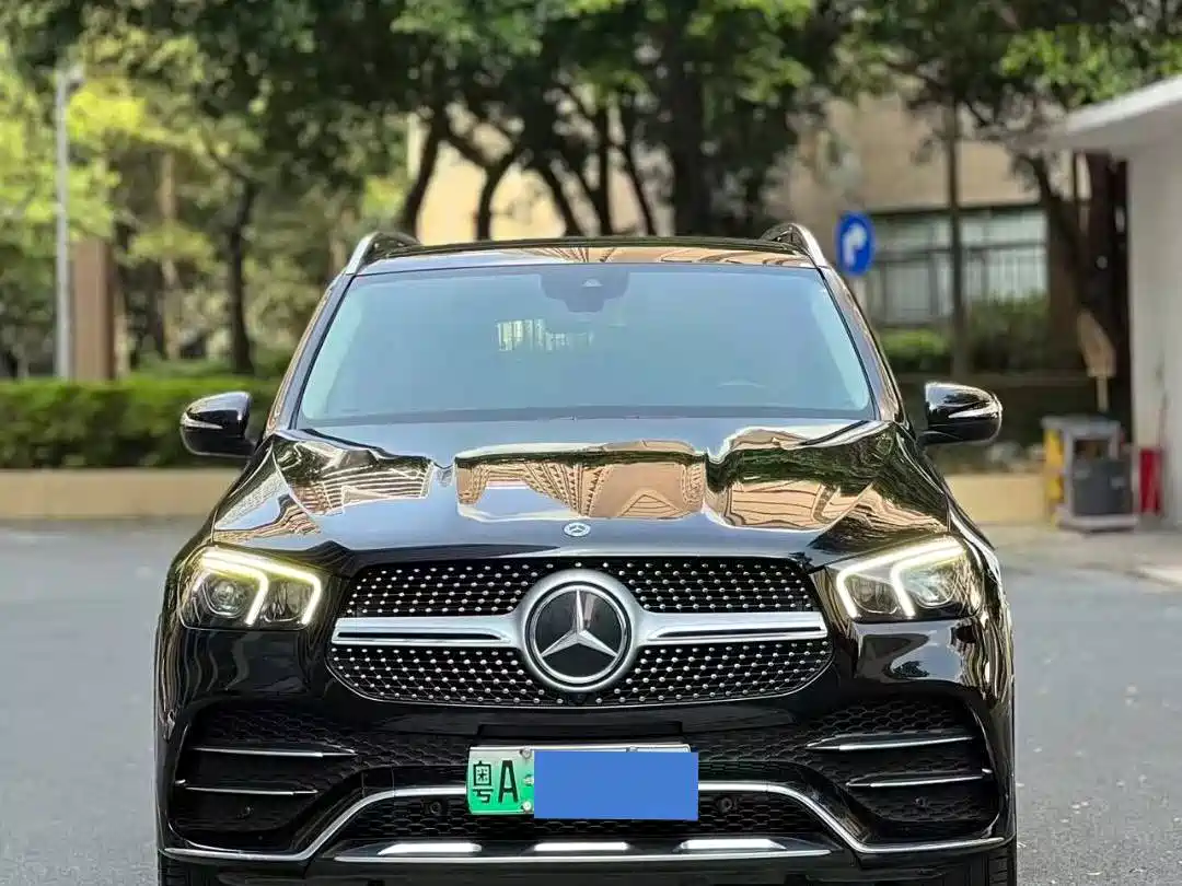 Mercedes-Benz GLE New Energy 2021 2021 GLE 350 e 4MATIC