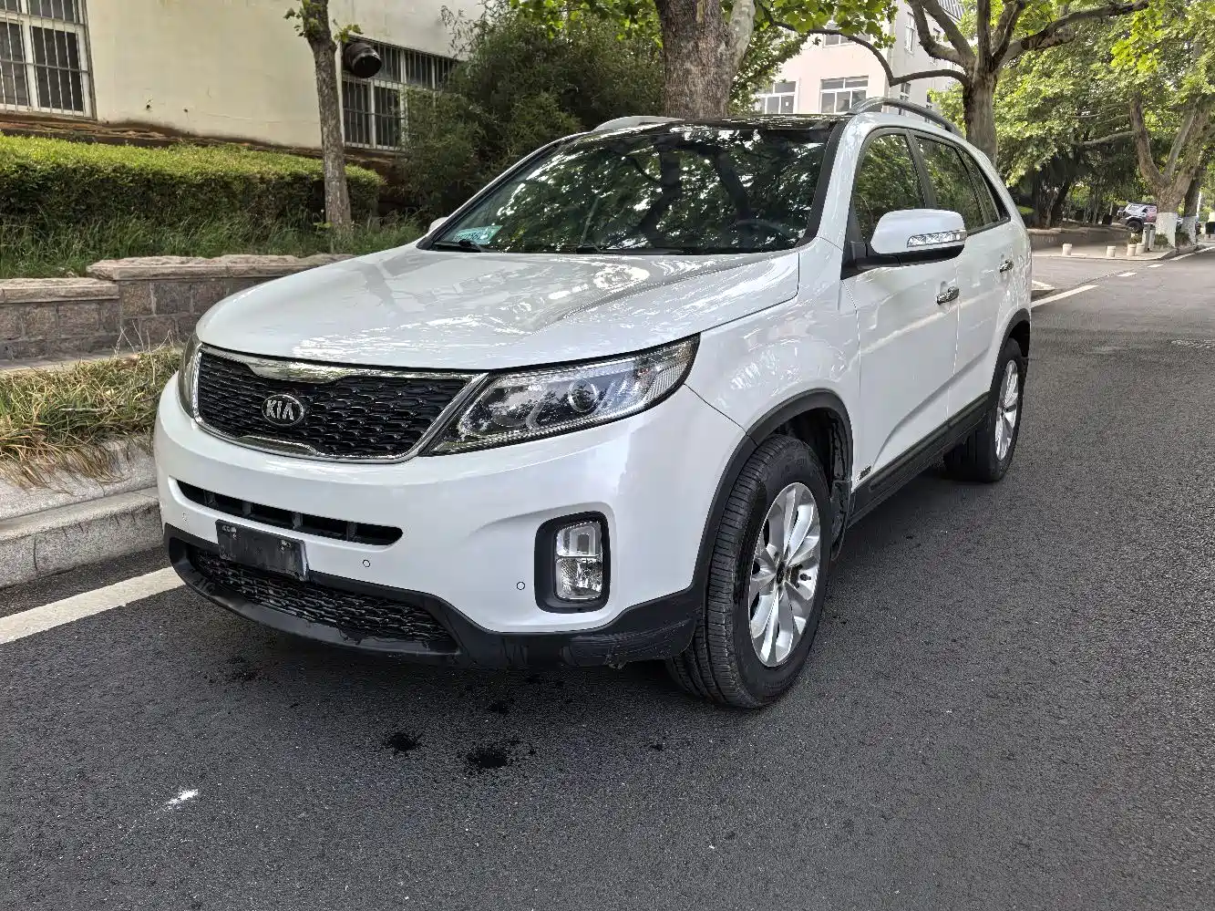 Kia Sorento 2015 2013 2.2T 7-seat Diesel Luxury Edition