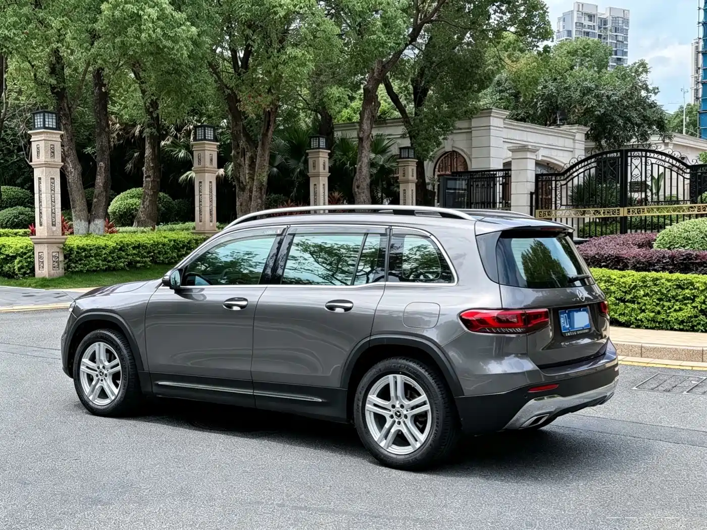 Mercedes-Benz GLB 2021 GLB 200 Dynamic фото 5