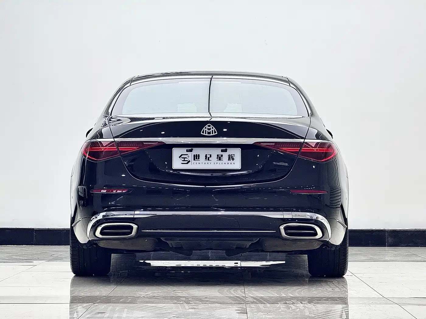 MERCEDES-BENZ MAYBACH S-CLASS