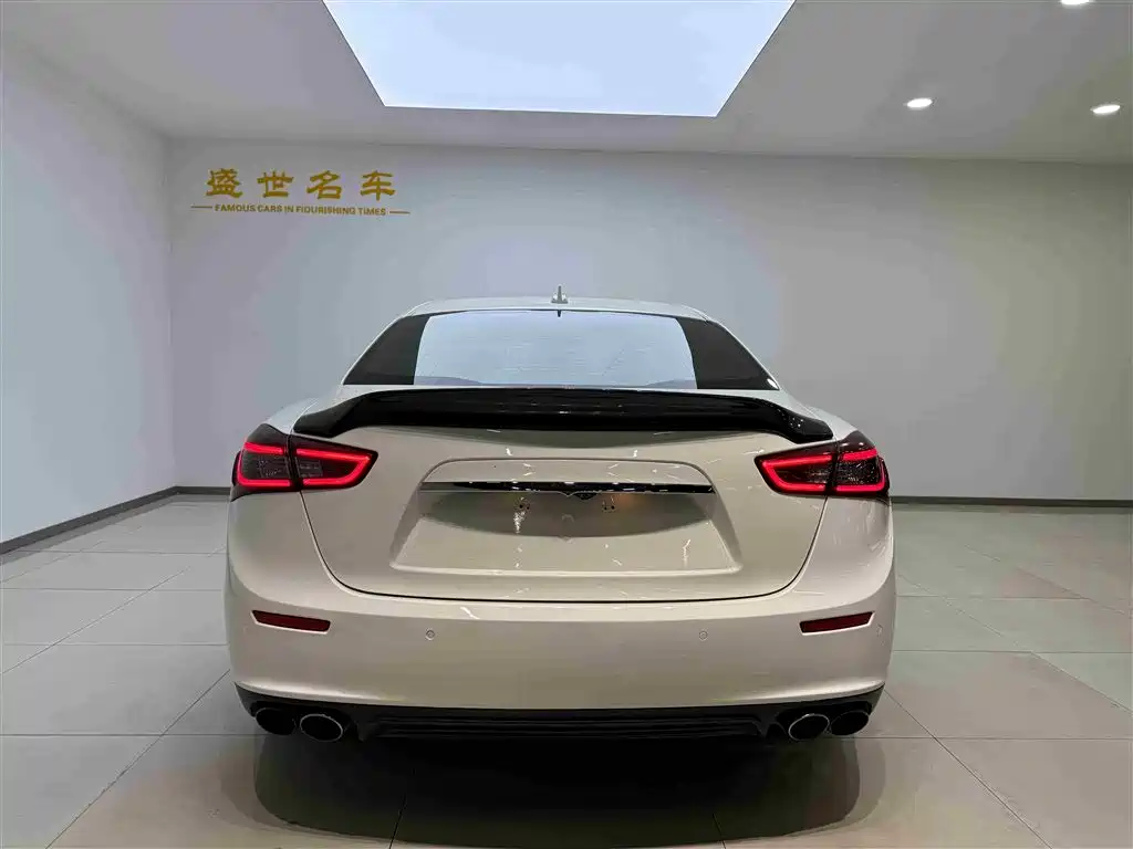 Maserati Ghibli 2014 3.0T Standard фото 20