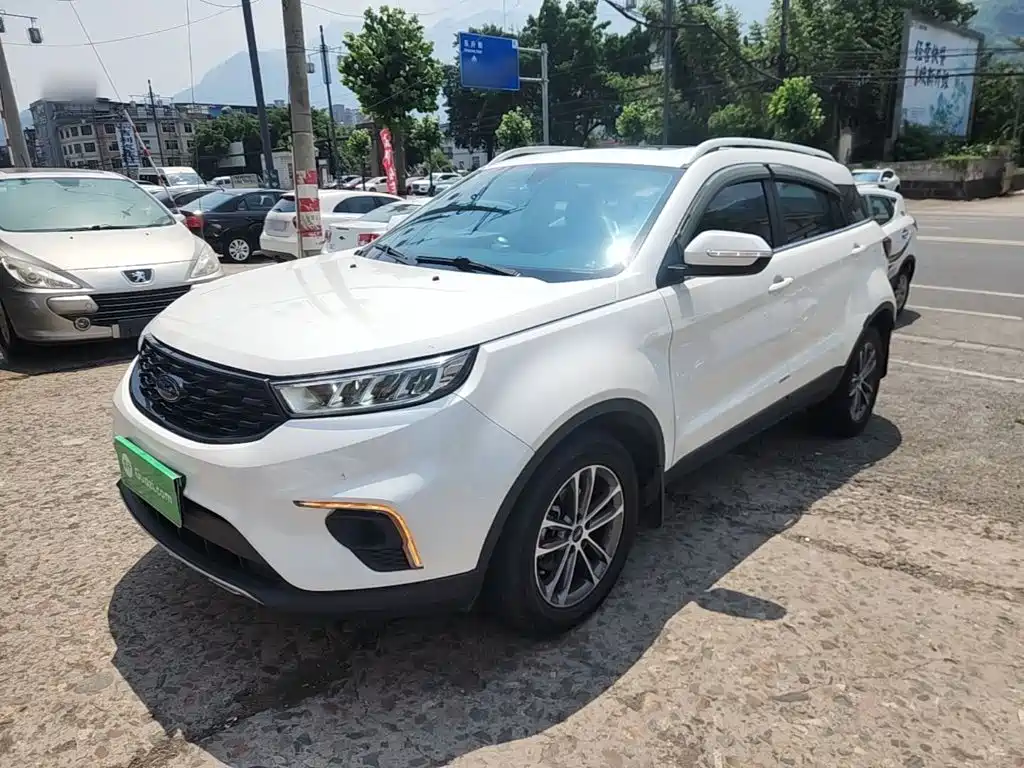Ford Territory 2020 Territory S EcoBoost 145 CVT Platinum