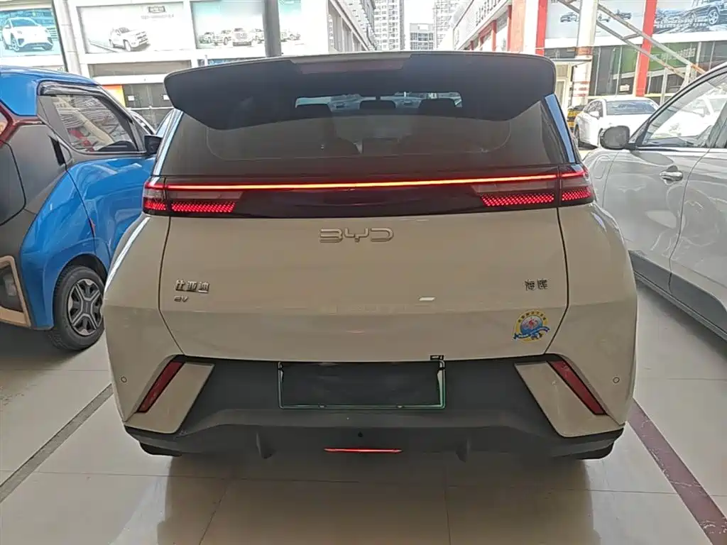 BYD Seagull 2024 Glory Edition 405km Soaring Edition фото 6
