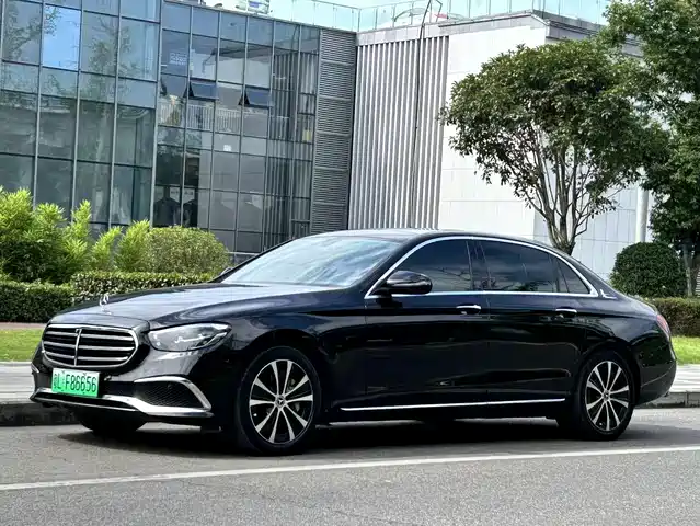  Mercedes-Benz Mercedes-Benz E-Class New Energy 2021 E 350 e L Plug-in Hybrid Sedan