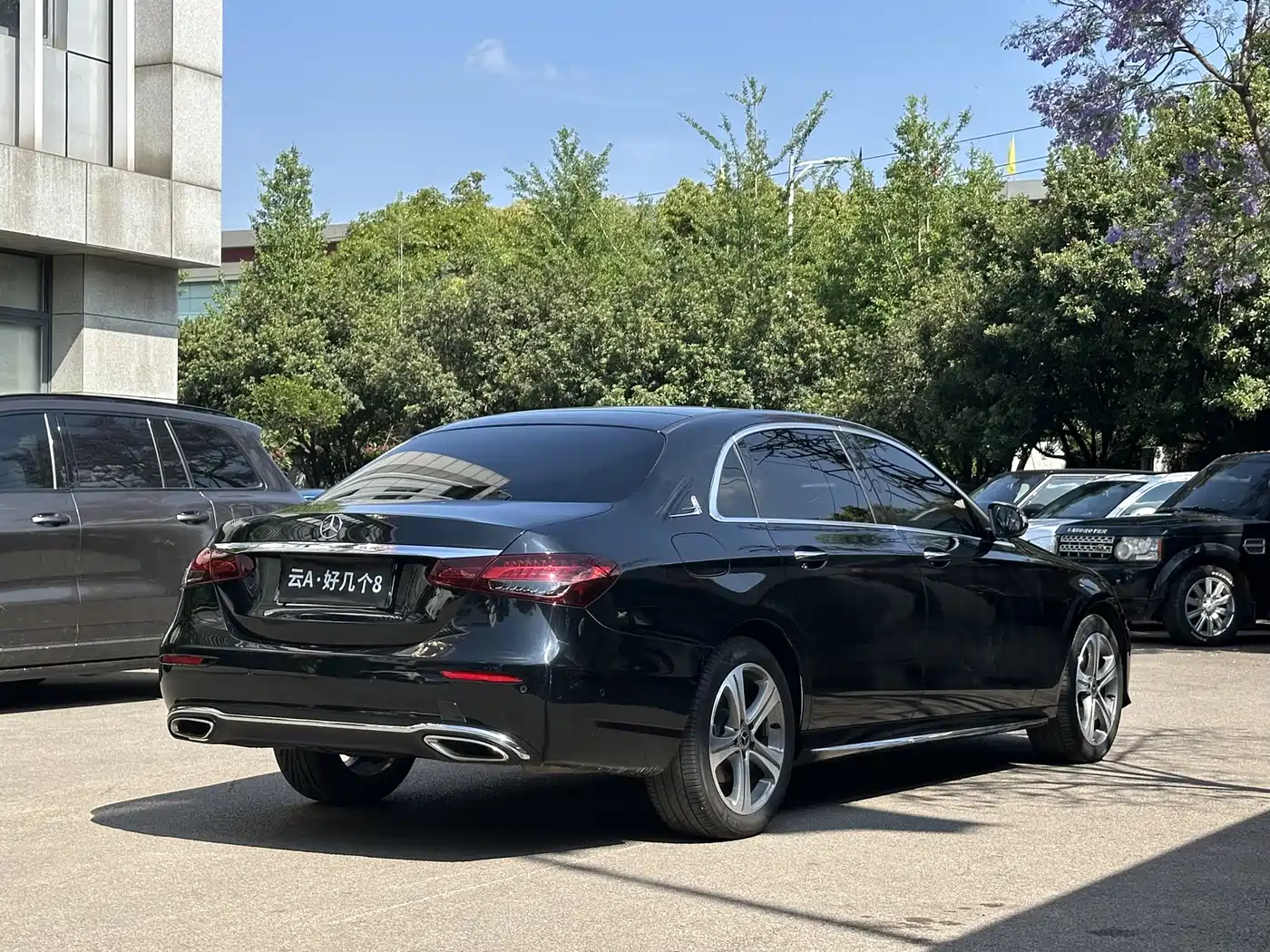 Mercedes-Benz E-Class 2018 Facelift E 200 L Sport фото 8