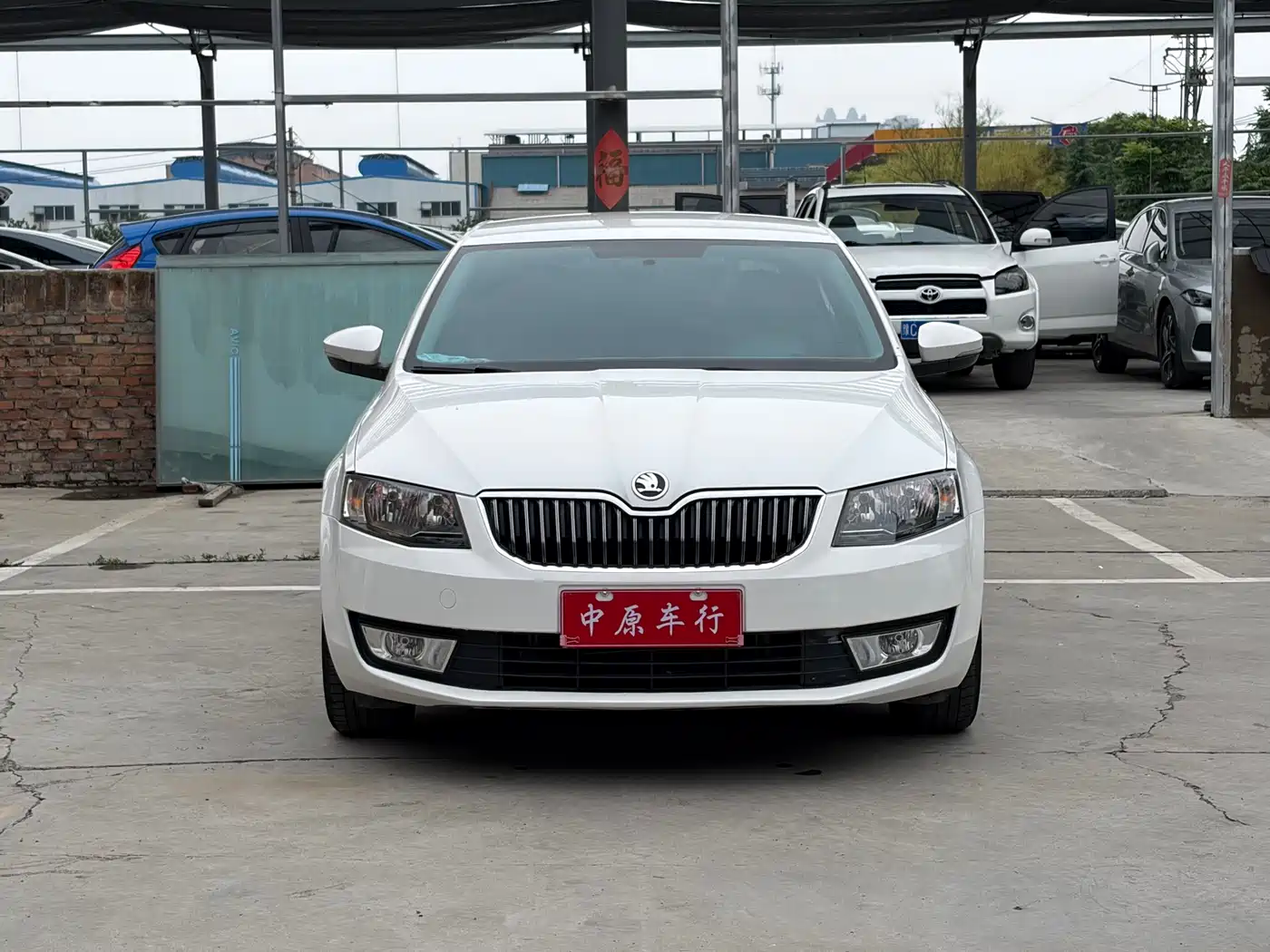 Škoda Octavia 2015 1.6L Automatic逸杰版 фото 2