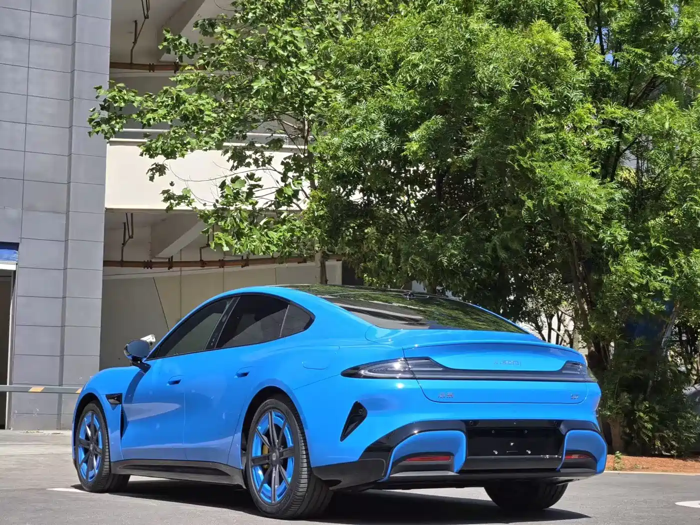 Xiaomi Auto Xiaomi SU7 2026 Rear-Wheel Drive Edition фото 19