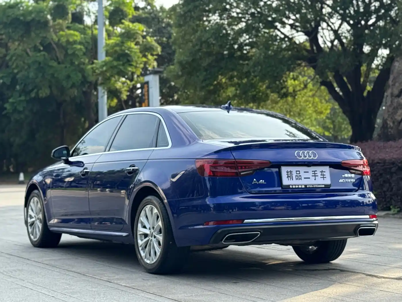 Audi A4L 2019 40 TFSI Progressive (China VI) фото 6