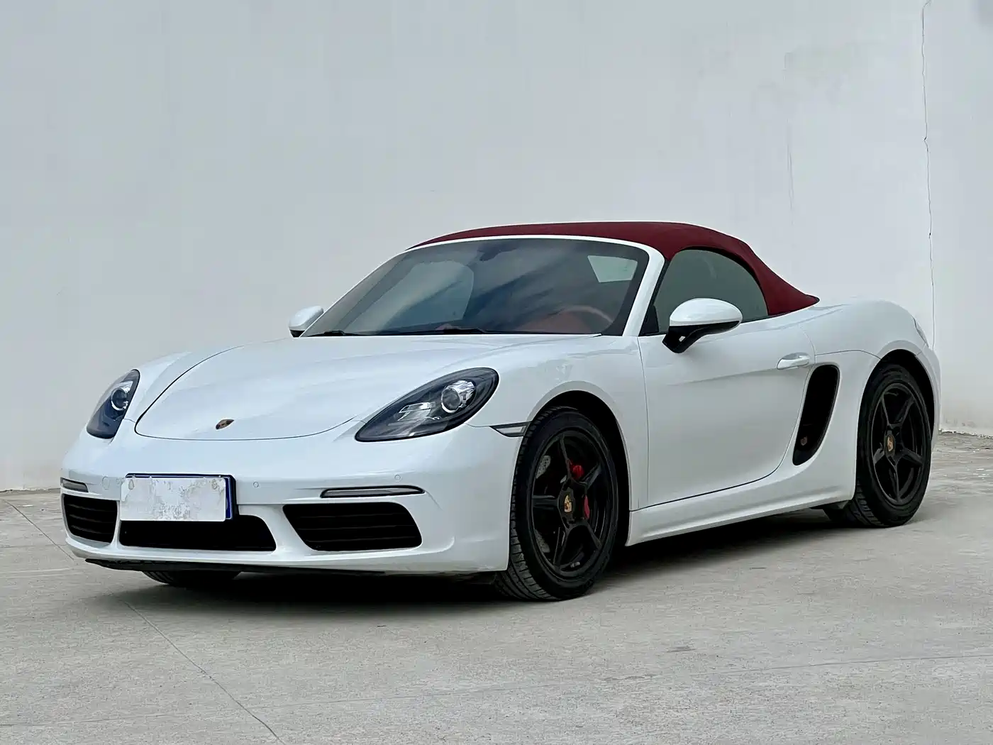 Porsche 718 2016 2016 Boxster 2.0T