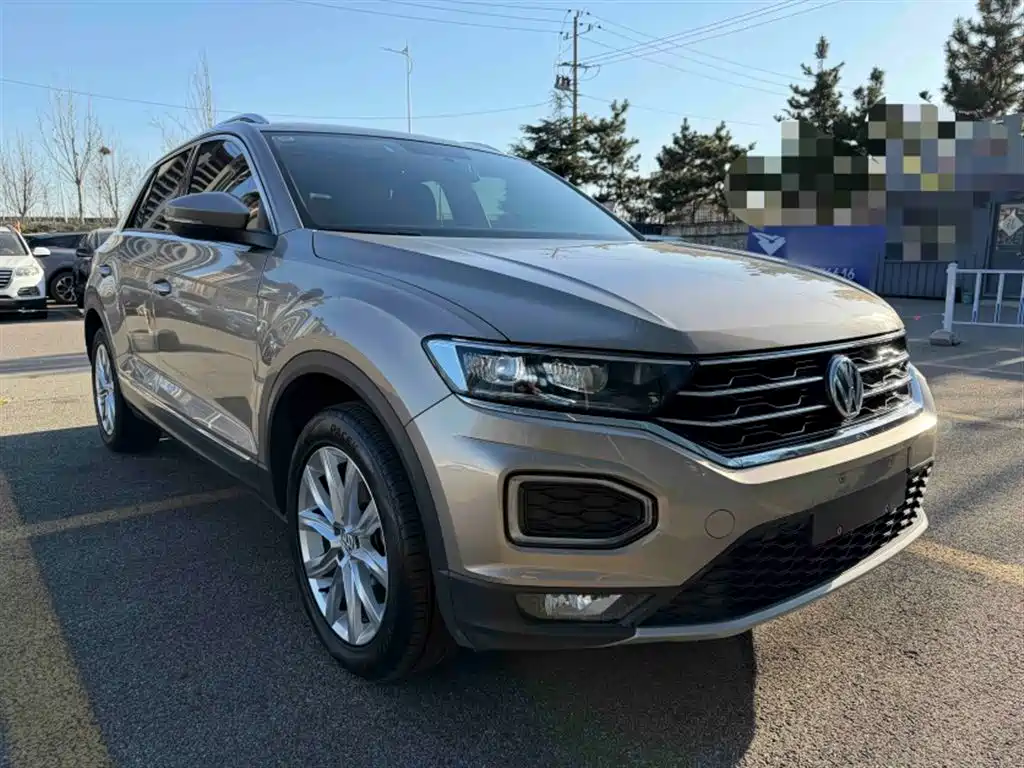 Volkswagen T-ROC 2018 230TSI DSG 2WD Progressive China VI фото 10