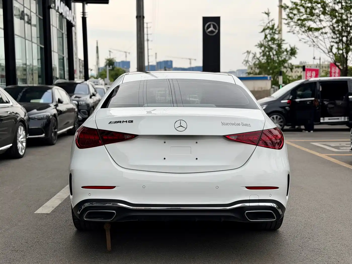 Mercedes-Benz C-Class 2023 C 260 L Sport фото 7