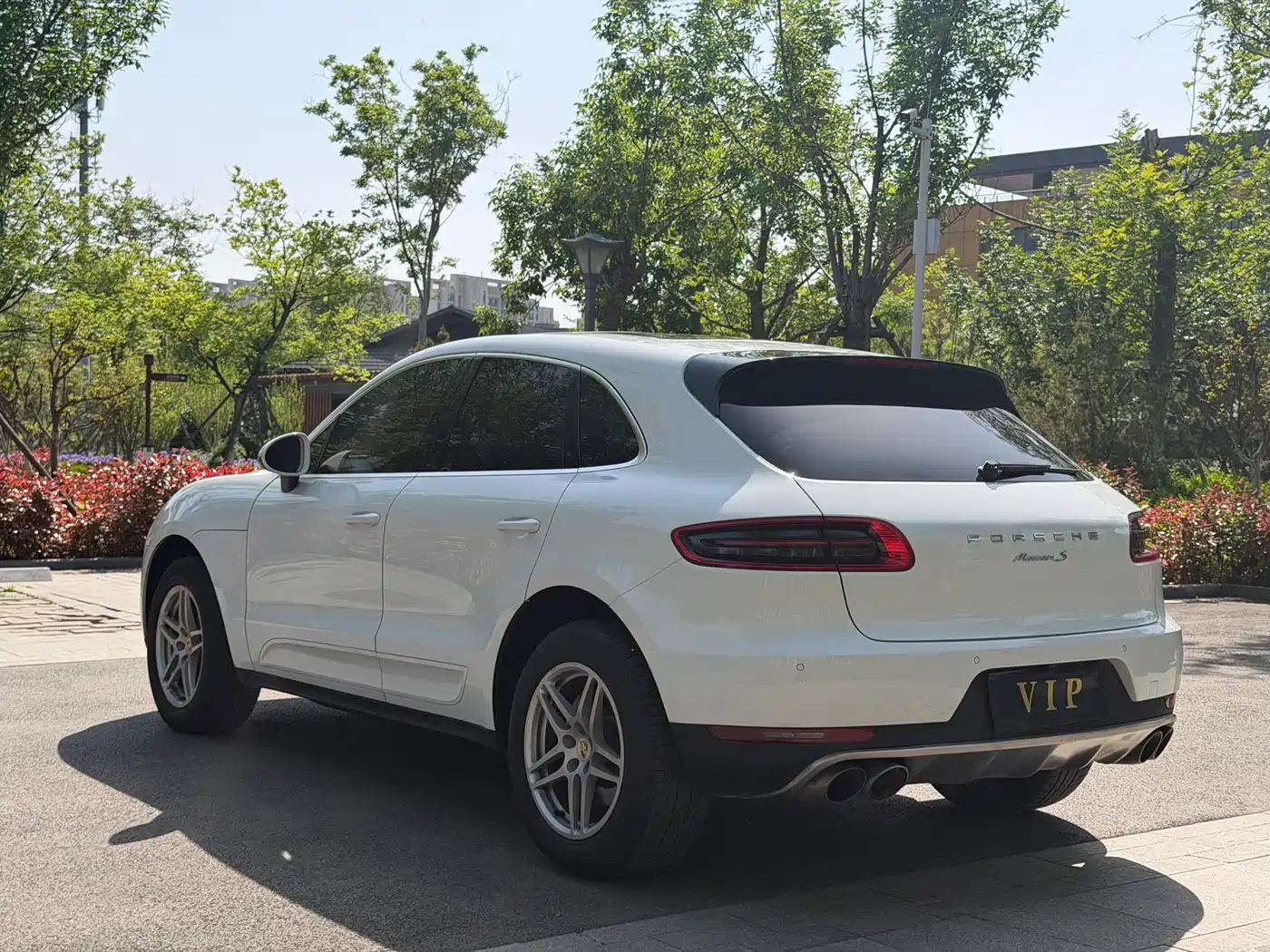 Porsche Macan 2017 Macan S 3.0T фото 17