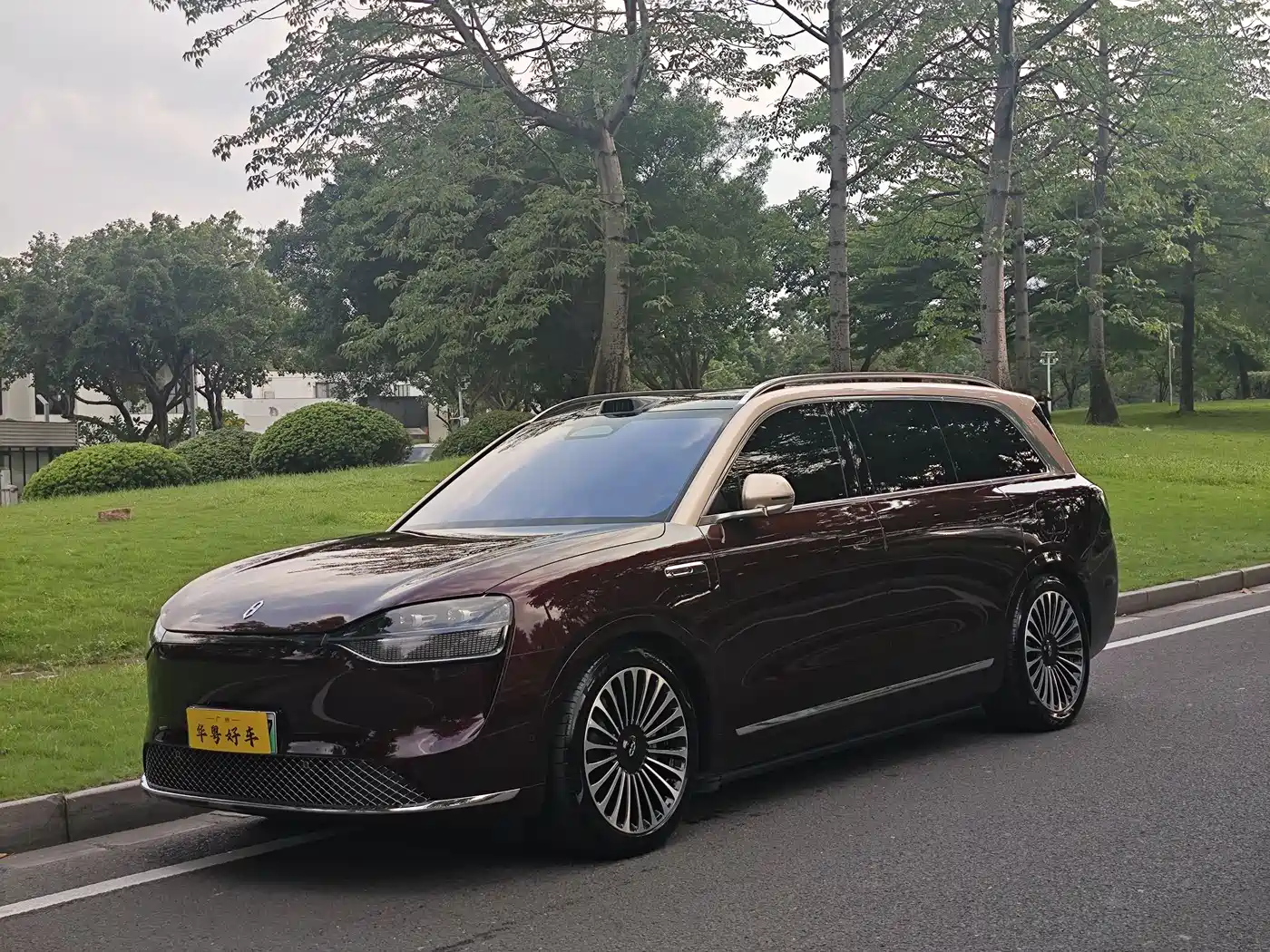 AITO Wenjie AITO M9 2025 Pure Electric Ultra 100kWh 5-Seater