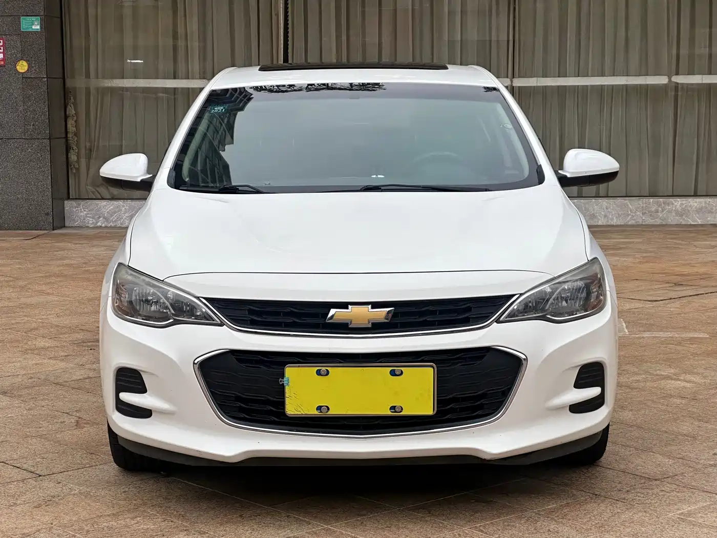 Chevrolet Cavalier 2019 320 Auto Sunroof Enjoyment Edition фото 2