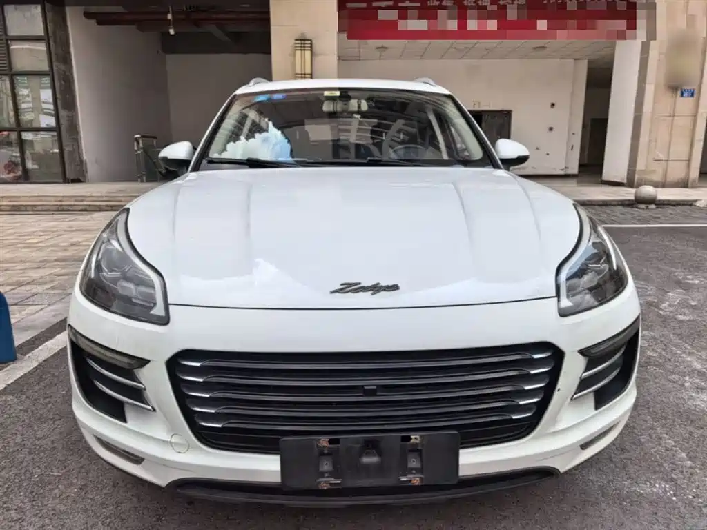 Zotye SR9 2017 2017 2.0T Automatic Ultimate Road Edition