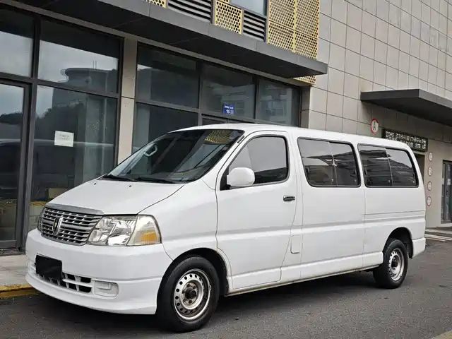  Jinbei Grace 2020 Model 2.0L Express Upgrade Edition China VI Comfort Type 7 Seats 1TZS