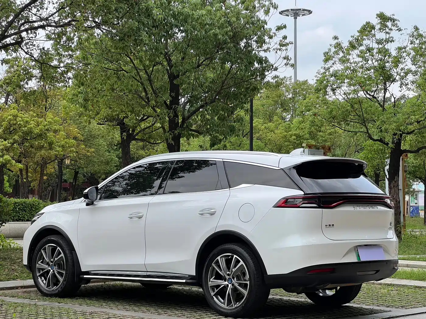 BYD Tang New Energy 2019 DM 2.0T AWD Intelligent Sharing Creation 7-seater China VI фото 20