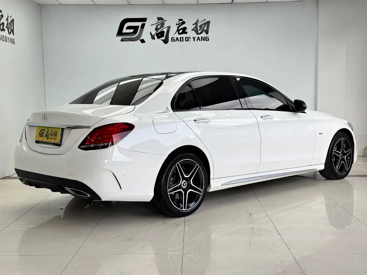 Mercedes-Benz C-Class 2021 C 260 L Sport Starry Exclusive Edition фото 27