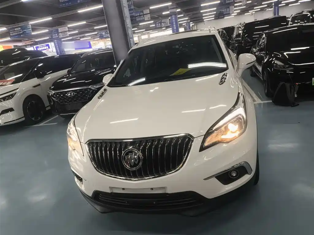 Buick Envision Plus 2017 20T FWD Elite фото 3