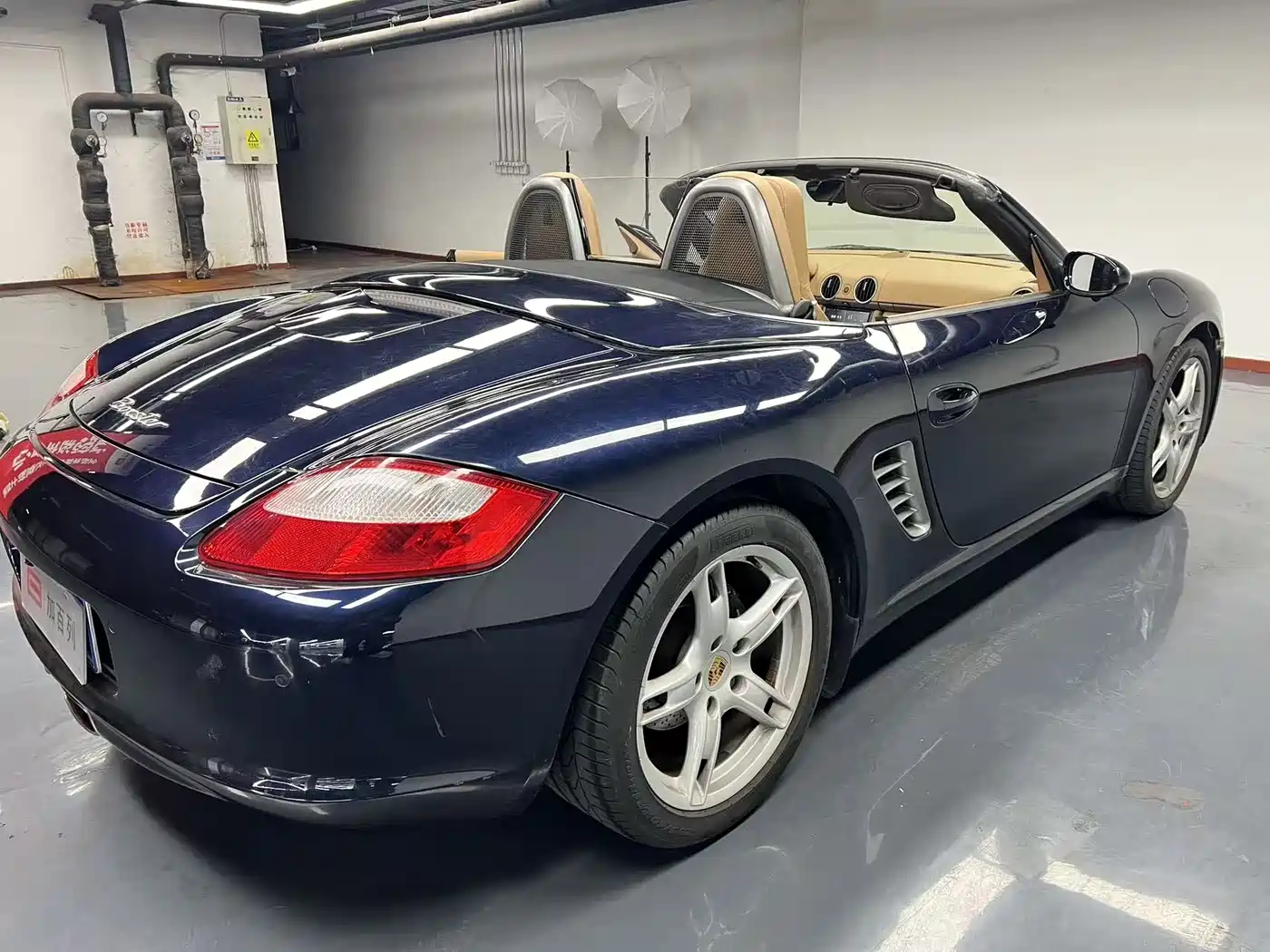 Porsche Boxster 2006 Boxster 2.7L фото 9