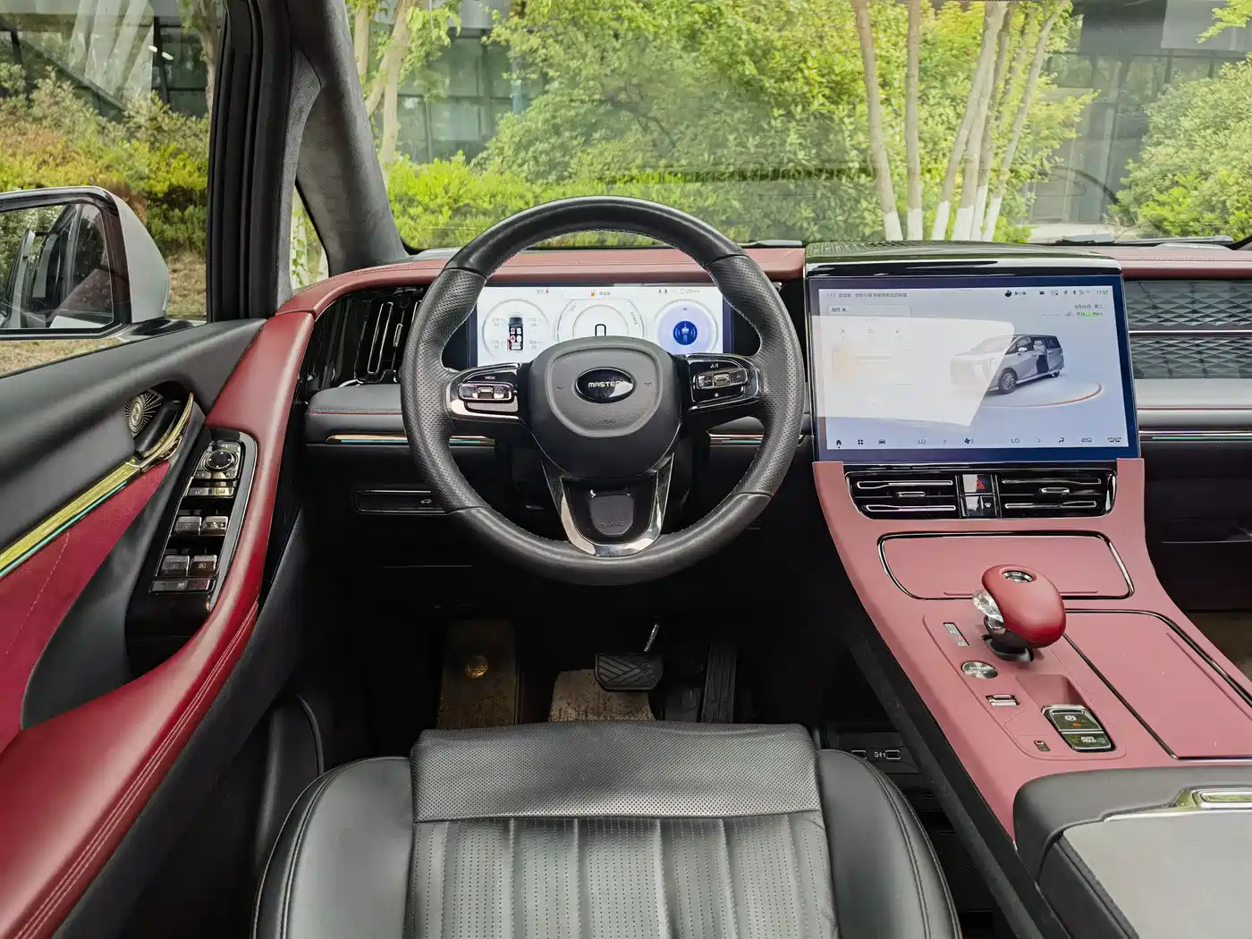 GAC Trumpchi Trumpchi M8 2023 Model Master Series Hybrid Ultimate Edition фото 11