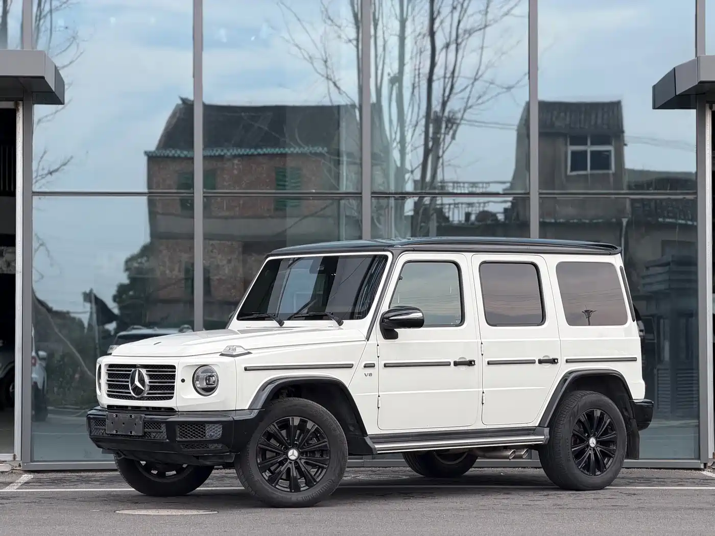 Mercedes-Benz G-Class 2020 G 350
