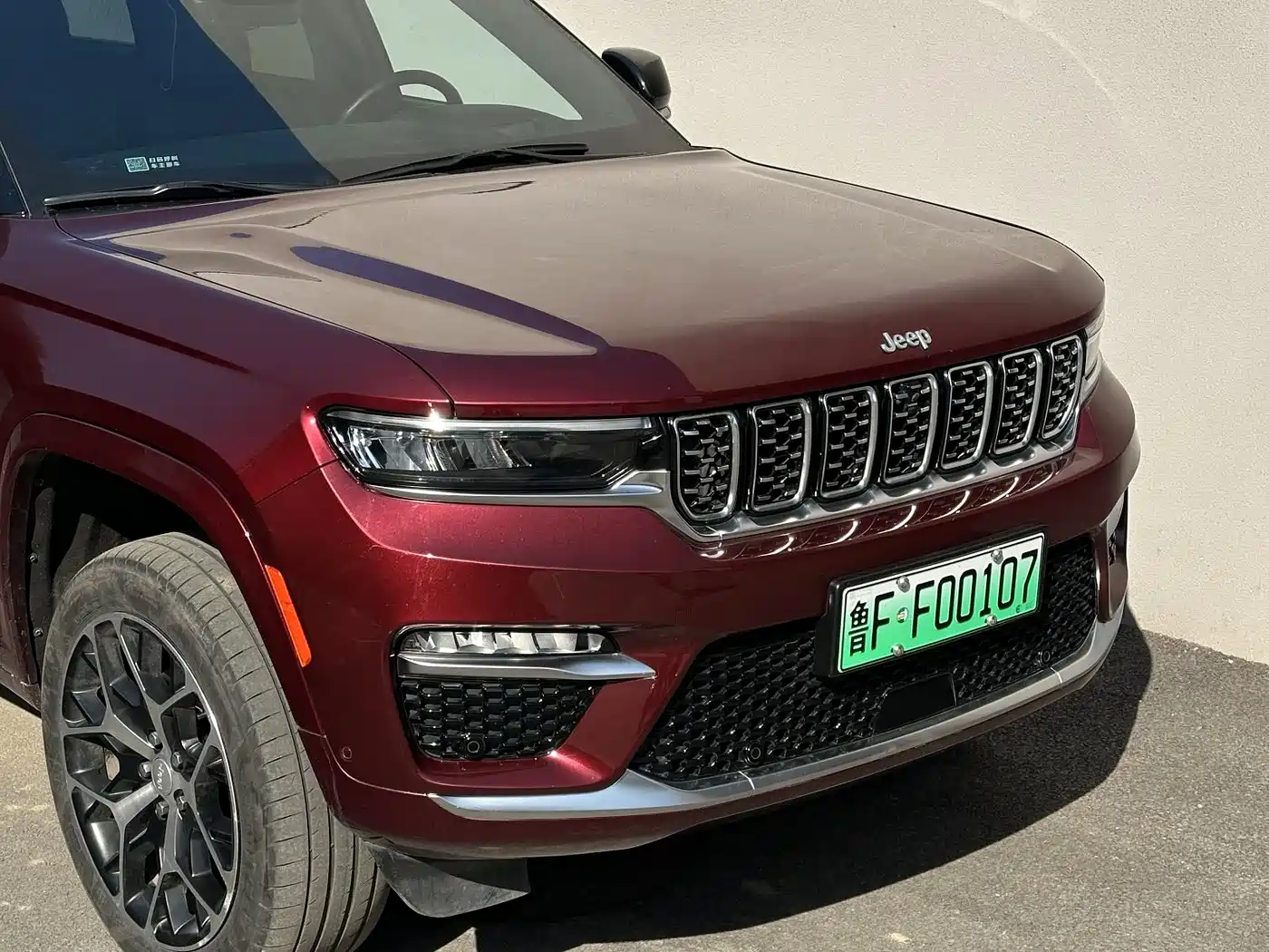 JEEP GRAND CHEROKEE 4XE