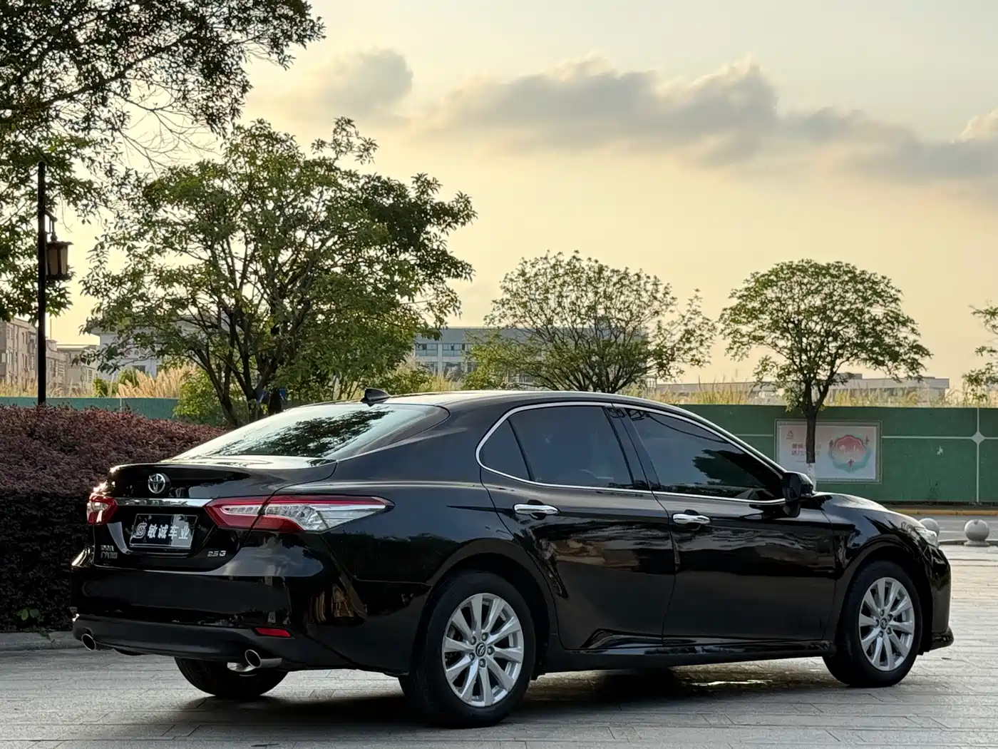 Toyota Camry 2018 2.0G Luxury Edition фото 7